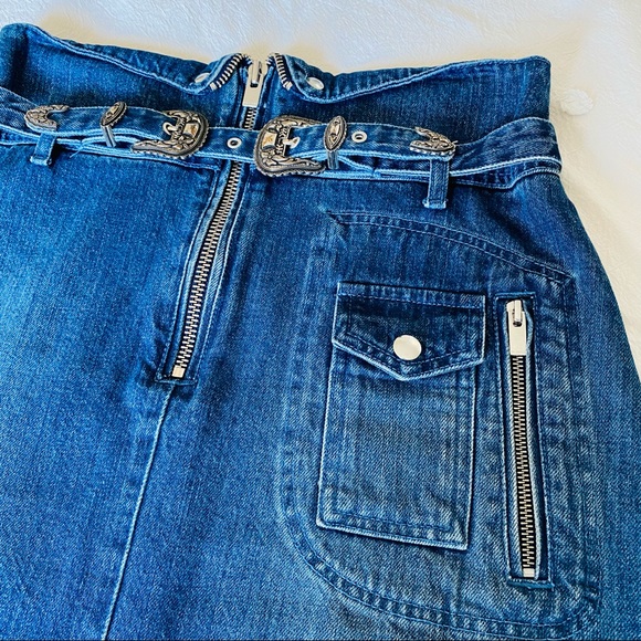 The Kooples Jeans Skirt - Picture 3 of 7